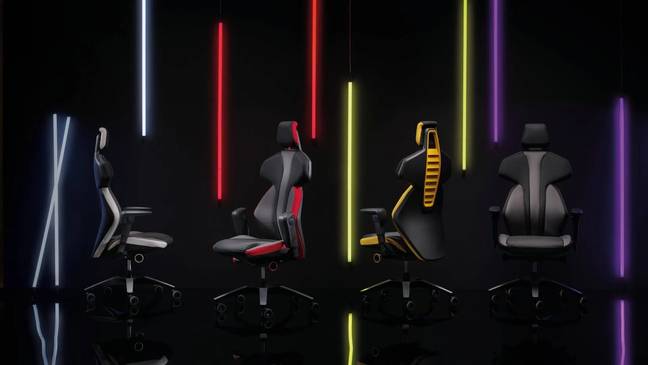 Sybr Gaming Chairs / Credit: Sybr