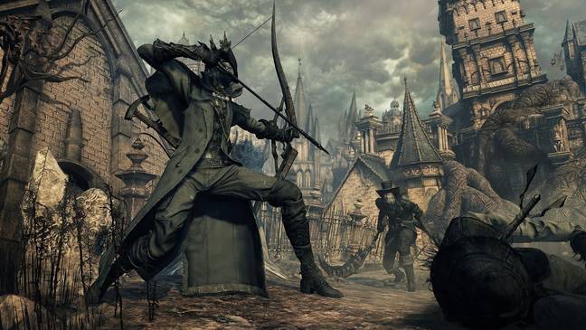 Bloodborne: The Old Hunters - Credit: From Software