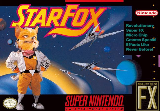 Star Fox / Credit: Nintendo