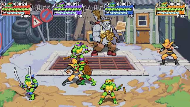 Teenage Mutant Ninja Turtles: Shredder’s Revenge / Credit: Dotemu