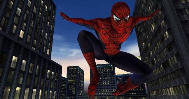 Spider-Man: The Movie / Credit: Activision