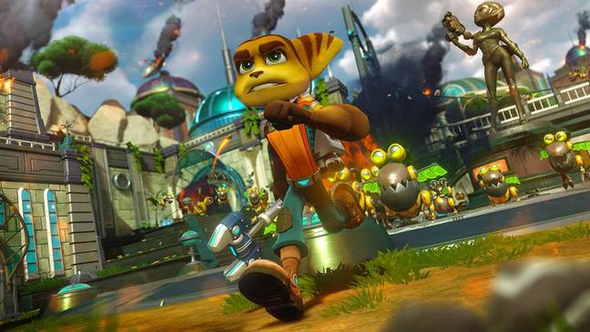 Ratchet &amp; Clank / Credit: Sony