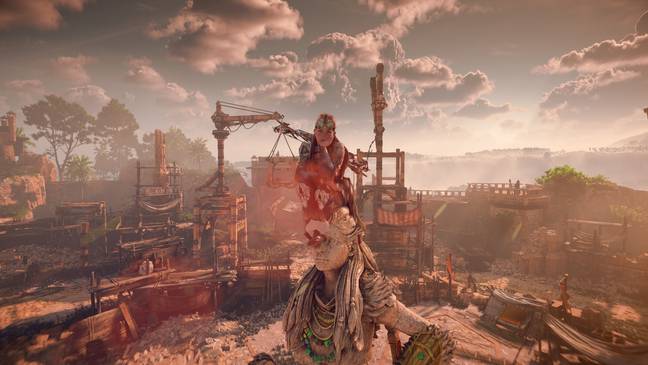 Horizon Forbidden West / Credit: Sony Interactive Entertainment, the author