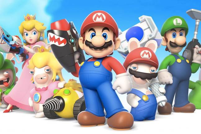 Mario + Rabbids Kingdom Battle / Credit: Ubisoft, Nintendo