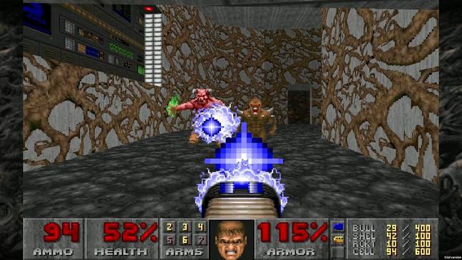 DOOM from the Nintendo Switch re-release / Credit: Bethesda Softworks, id Software