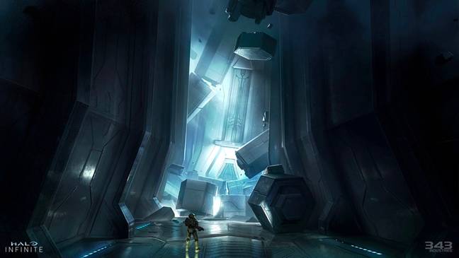 Halo Infinite Concept Art / Credit: Xbox Game Studios