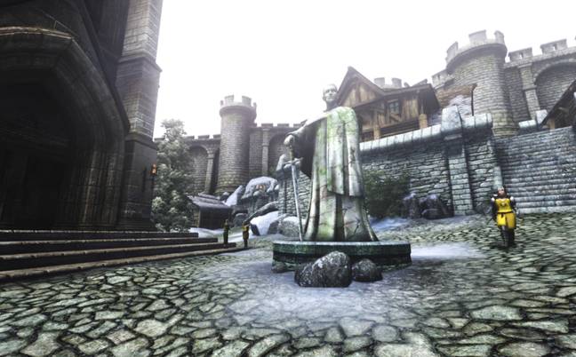 The Elder Scrolls IV: Oblivion / Credit: Bethesda, Kuzja80 on Nexus Mods