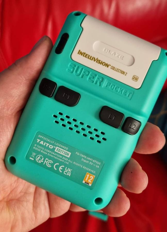 Super Pocket: Credit- Hyper Mega Tech