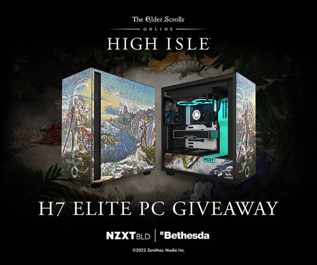 The PC you could win / Credit: Bethesda Softworks