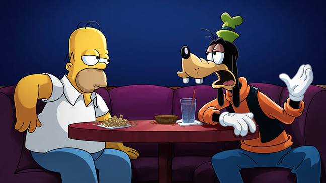 The Simpsons in Plusaversary / Credit: Disney