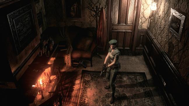 Resident Evil (2002), PC HD version (2015) / Credit: Capcom