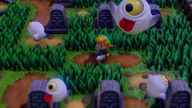 The Legend Of Zelda: Link's Awakening / Credit: Nintendo