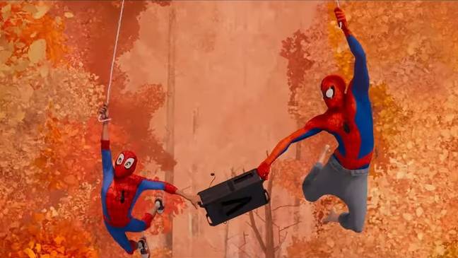 Spider-Man: Into The Spider-Verse / Credit: Sony