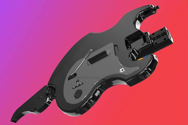 Revue Du Riffmaster Rock Band Et Du Fortnite Guitar Controller - Tech ...