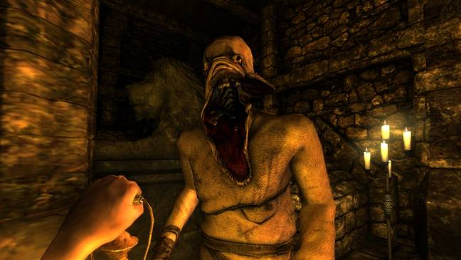 Amnesia: The Dark Descent / Credit: Frictional Games