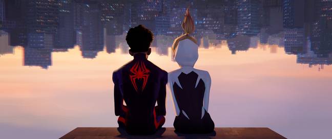 Across The Spider-Verse / Credit: Sony