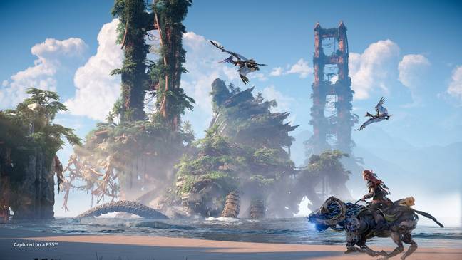 Horizon Forbidden West / Credit: Sony Interactive Entertainment, Guerrilla Games
