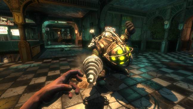 BioShock: The Collection includes all three titles from the 360/PS3 era, plus DLC / Credit: 2K Games