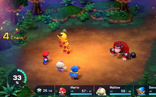 Super Mario RPG / Credit: Nintendo