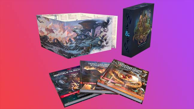 Dungeons &amp; Dragons: Rules Expansion Gift Set / Credit: Wizards of the Coast
