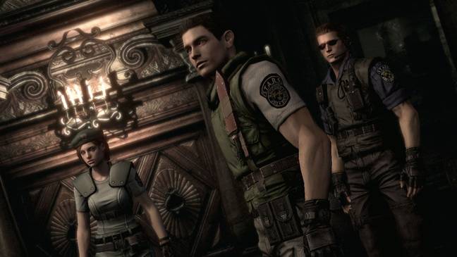 Resident Evil (2002), PC HD version (2015) / Credit: Capcom