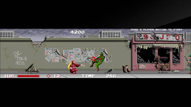 The Ninja Warriors might be the standout game of this collection / Credit: Taito, ININ Games