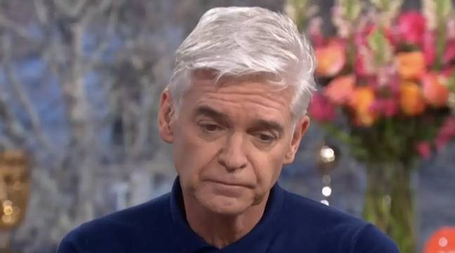 Phillip Schofield spoke about his news on This Morning in 2020. Credit: ITV