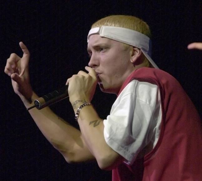 Eminem was sued by his mum. Credit: bill belknap / Alamy Stock Photo