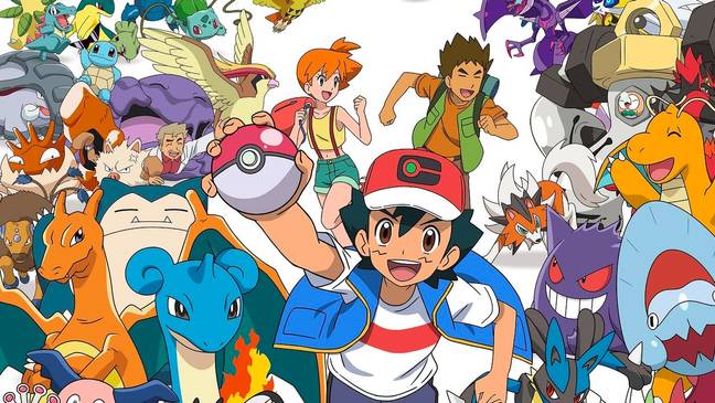 There are now more than 1000 Pokémon. Credit: The Pokémon Company