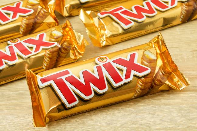 Twix is just the latest chocolate bar to reduce in size. Credit: Alamy