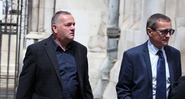 Ian and Sean McLean and their sister Lorraine are suing for their share. Credit: Champion News
