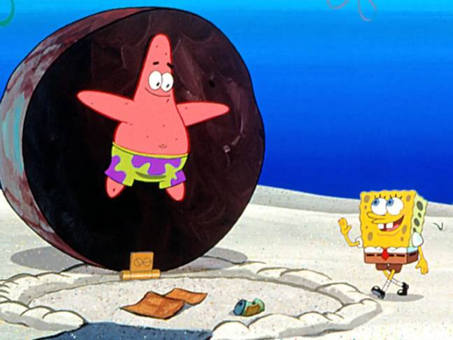 Is SpongeBob ruined forever? Credit: Nickelodeon