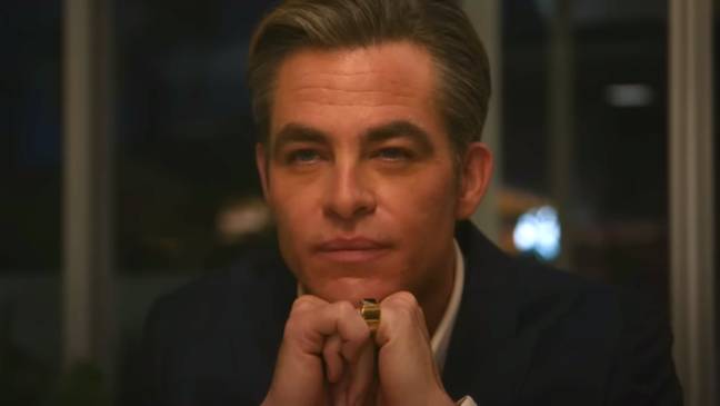 Chris Pine stars alongside Florence Pugh and Harry Styles in Don't Worry Darling. Credit: Warner Bros