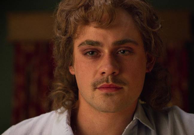 Dacre Montgomery played Billy in Stranger Things. Credit: Netflix
