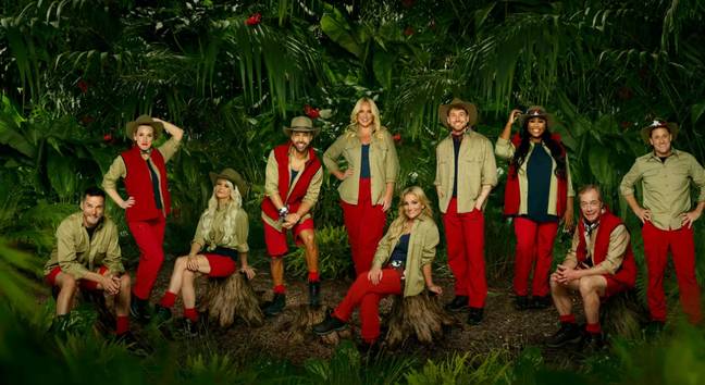 The 2023 campmates have entered the jungle. Credit: ITV