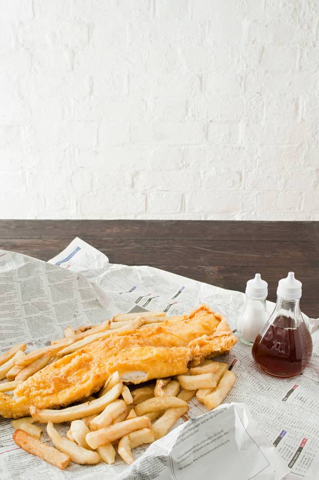 The vinegar sloshed all over your chips might not actually be vinegar. Credit: Getty stock image