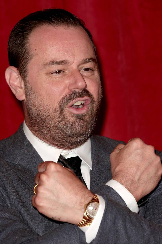 Danny Dyer said he was going to get James Buckley a job on EastEnders. Credit: Stills Press / Alamy Stock Photo 