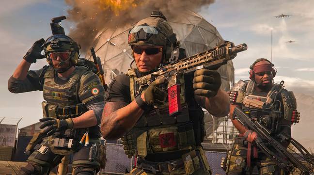 Call of Duty could end up being banned in the UK. Credit: Activision 