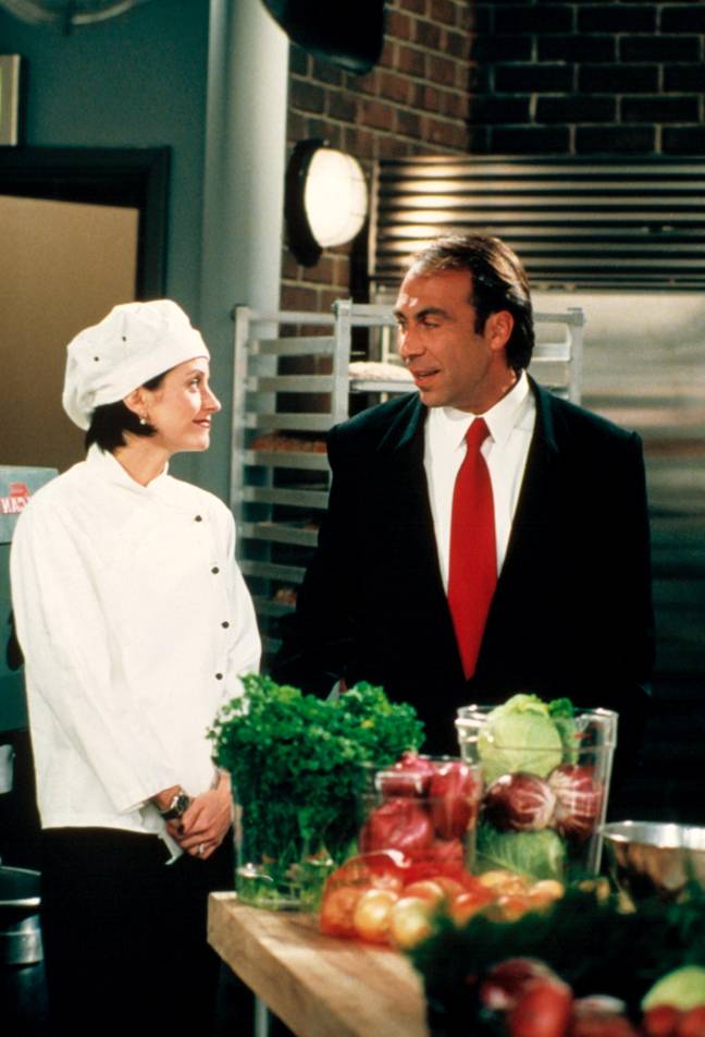 Taylor Negron owned the restaurant. Credit: Everett Collection Inc / Alamy Stock Photo
