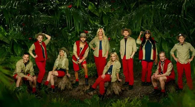 The campmates have made it into the jungle. Credit: ITV