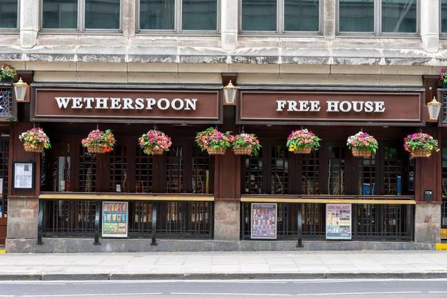 The pub chain has slammed the 'urban myth'. Credit: Dave Rushen/SOPA Images/LightRocket via Getty Images