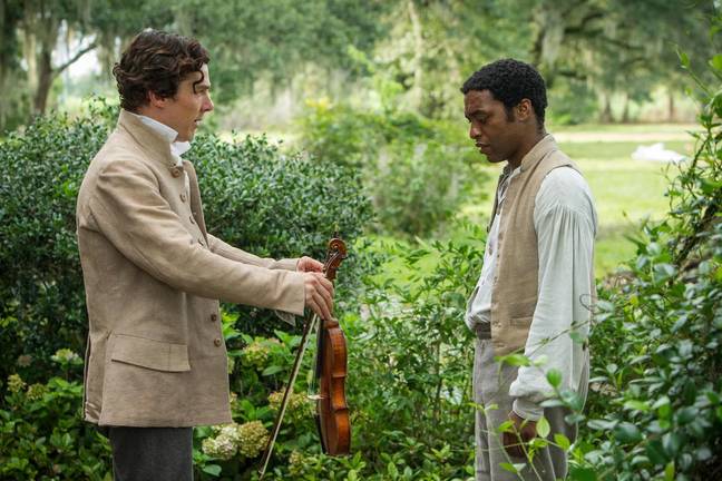 Cumberbatch previously played plantation owner Master William Ford in 12 Years A Slave. Credit: PictureLux / The Hollywood Archive / Alamy Stock Photo