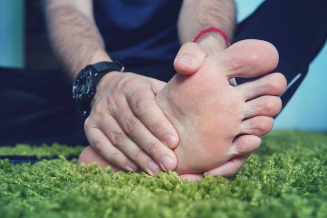 Gout is a type of arthritis that causes sudden, severe joint pain. Credit: Dmitrii Melnikov/Alamy Stock Photo