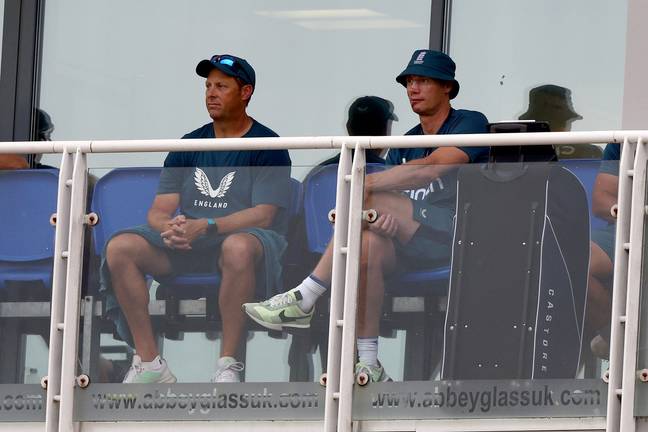 Freddie Flintoff watched England and New Zealand play cricket in Cardiff on Friday (8 September). Credit: Clive Rose/Getty Images 