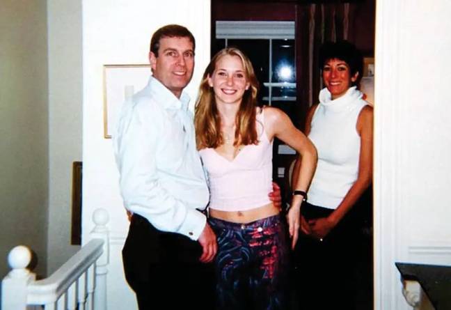 Prince Andrew claims to have never met Roberts, despite paying her millions to settle out of court. Credit: Unknown