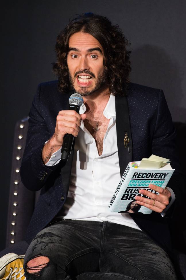 Russell Brand has denied the accusations made against him. Credit: Jeff Spicer/Getty Images