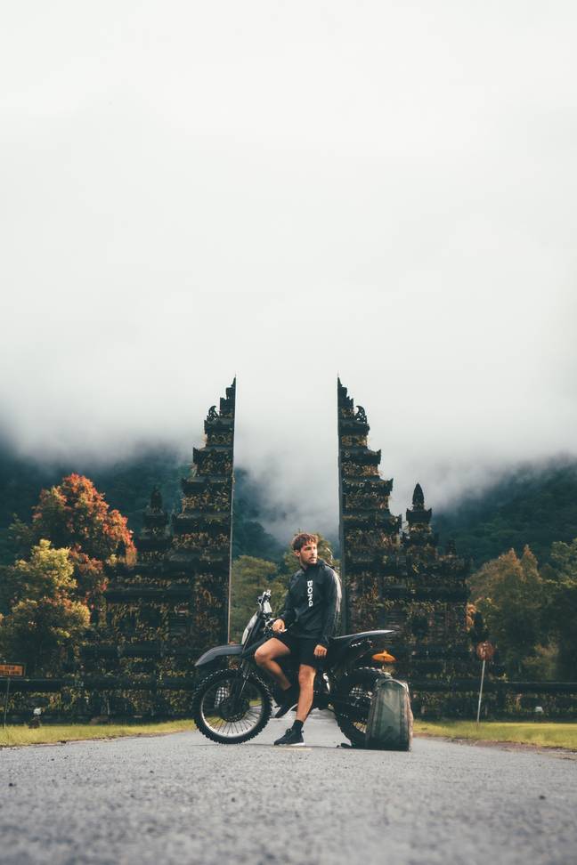 Visiting the Island of the Gods and travelling by motorbike will soon be a thing of the past. Credit: Oliver Sjöström/Pexels.