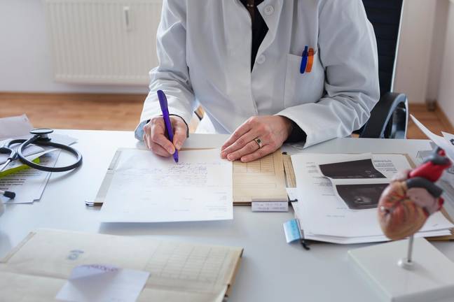 Employees now won't need a sick note from their GP if off work for seven days or less. Credit: Alamy