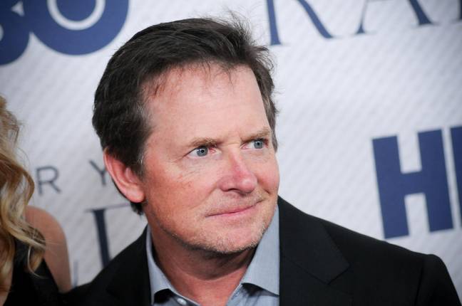Michael J Fox. Credit: SOPA Images Limited / Alamy Stock Photo