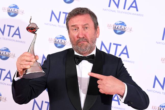 Lee Mack's show won the NTA on Tuesday 5 September. Credit: Jeff Spicer/Getty Images